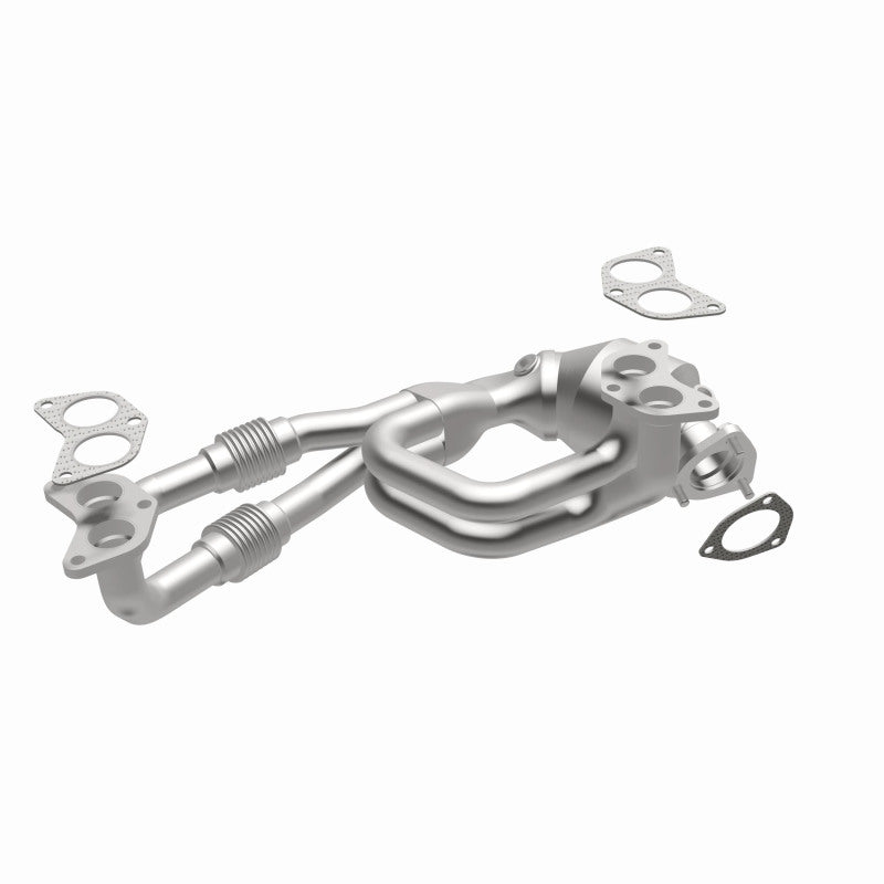 MagnaFlow Direct Fit Catalytic Converter for 06-10 Subaru Forester - Enhanced Performance
