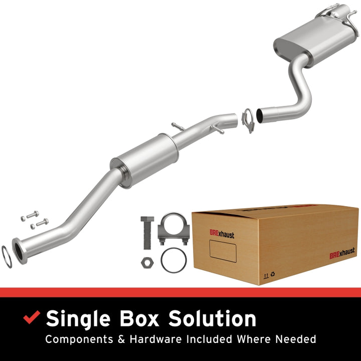 MagnaFlow BRE Exhaust Kit for 2001–2005 Lexus IS300 3L
