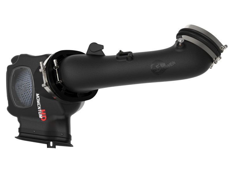 aFe Momentum HD Cold Air Intake System with Pro 10R Filter for 20-24 Ford Diesel Trucks V8-6.7L (td)