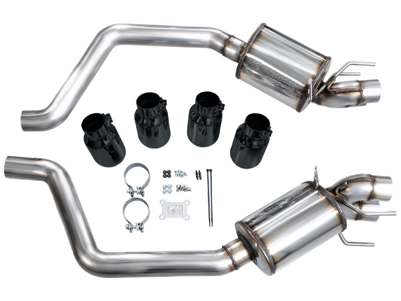 AWE Tuning C6 Corvette Z06/ZR1 Touring Axle-Back Exhaust