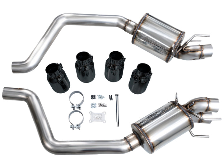 AWE Tuning C6 Corvette Z06/ZR1 Touring Axle-Back Exhaust