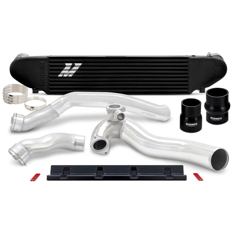 Mishimoto Performance Intercooler Kit - Ford Mustang 2.3L EcoBoost 2024-2026 - Black/Polished