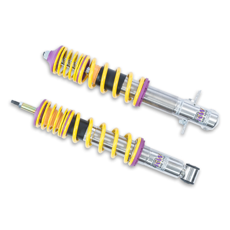 KW Coilover Kit V1 INOX-LINE Stainless Steel VW Golf I / Jetta I Convertible