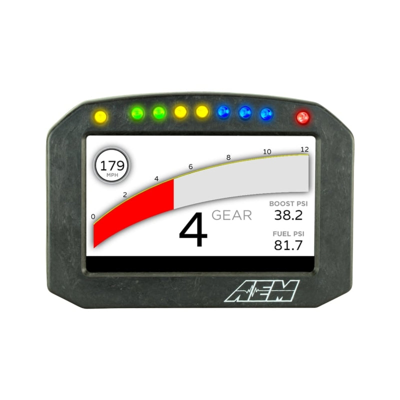 AEM Carbon Logging Flush Digital Dash Display - CD-5L, image 9