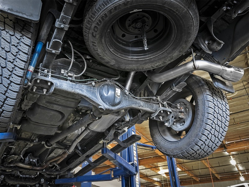 aFe MACH Force-Xp 2-1/2in 304 SS Cat-Back Exhaust 2016-2023 Toyota Tacoma 2.7L/3.5L - OneFastShop