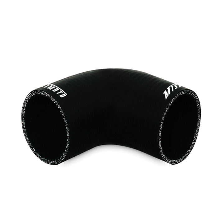 Mishimoto Silicone 2.0 Inch 90 Degree Coupler Black - OneFastShop