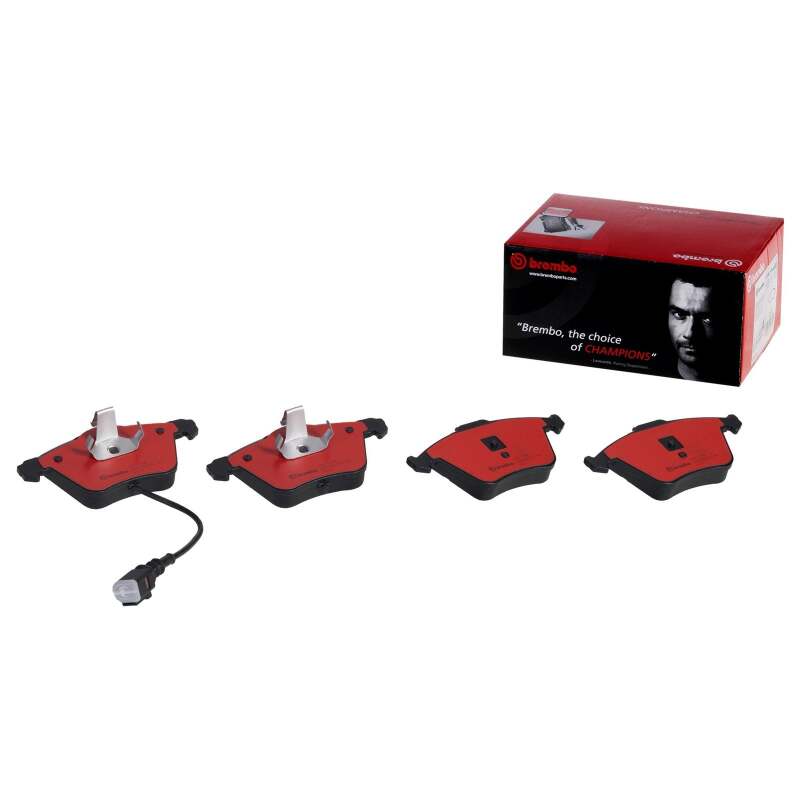 Brembo PRIME VW Golf/GTI & Audi TT Front Brake Pad Set FMSI D1359 - Ceramic