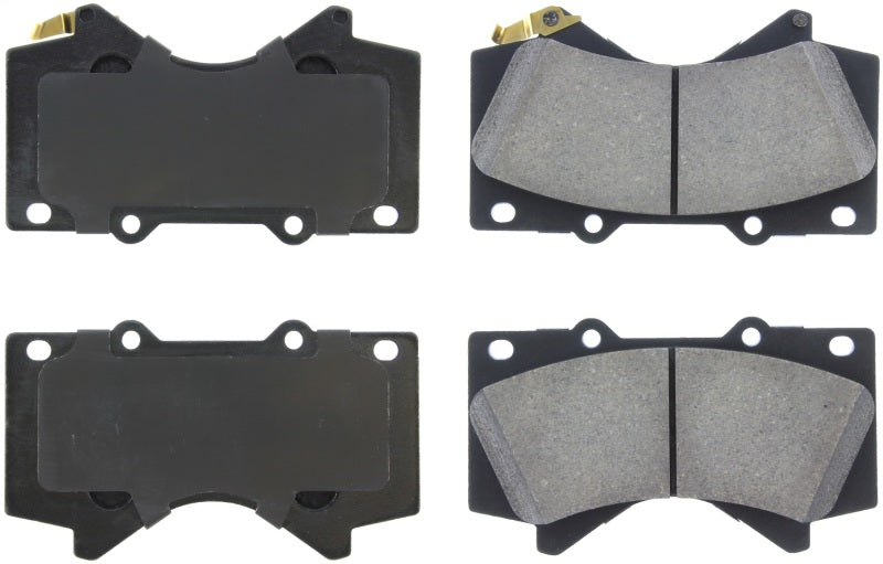 StopTech Performance Front Brake Pads for 13-18 Toyota Land Cruiser and Lexus LX570 2008-2021 - OneFastShop