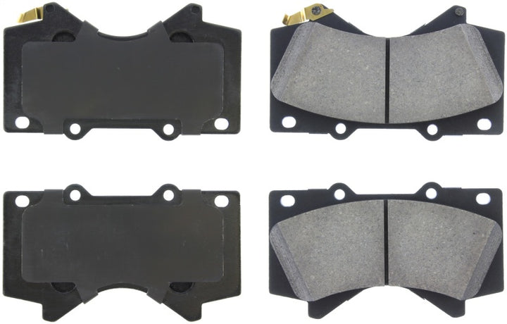 StopTech Performance Front Brake Pads for 13-18 Toyota Land Cruiser and Lexus LX570 2008-2021 - OneFastShop