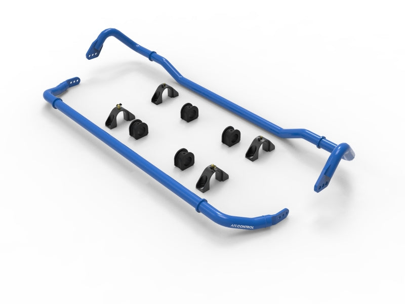 aFe Control 3-Way Adjustable Front Rear Sway Bar Set for 2020-2024 Chevrolet Corvette C8 Stingray