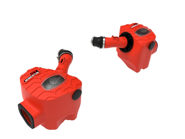 aFe POWER Momentum GT Pro Dry S Intake System 22-23 Toyota Tundra V6-3.4L (tt) Red Edition - OneFastShop