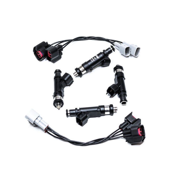 DeatschWerks 440CC Fuel Injectors for 05+ Elise 1.8L, 00-05 Celica, 99-07 MR2, 04-10 tC, 04-10 xA/xB - OneFastShop