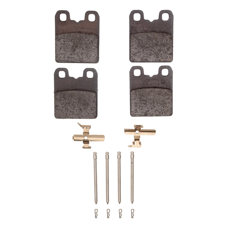 R1 2014-2025 Alfa Romeo Giulia Parking Brake R1 Semi Met Pads and Hardware Kit
