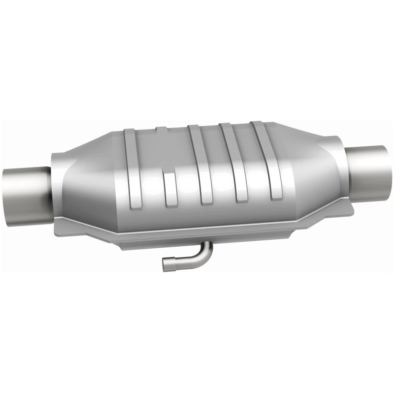 MagnaFlow Conv Universal 2.5in Inlet 16in Length In Stock