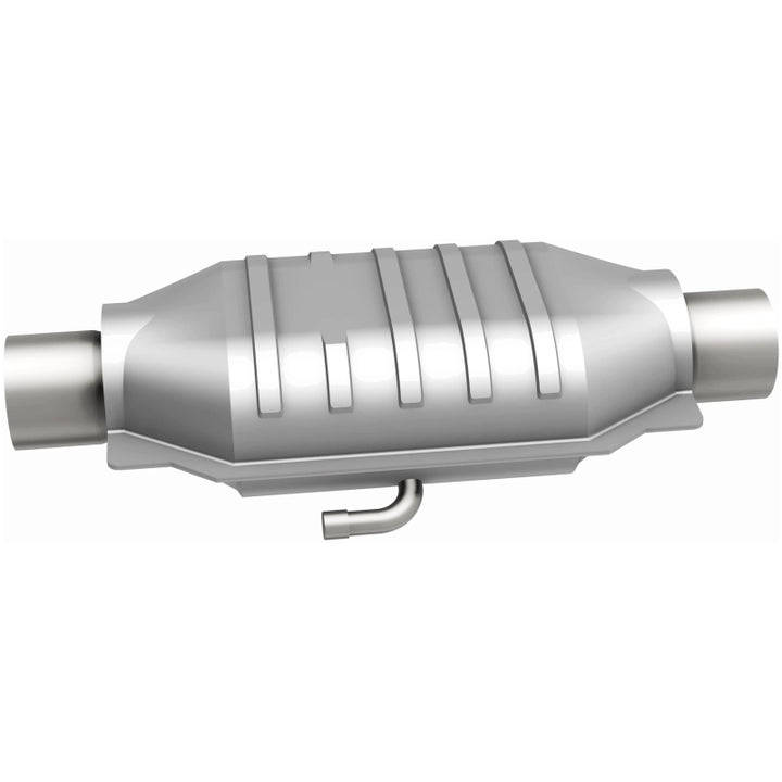 MagnaFlow Conv Universal 2.5in Inlet 16in Length In Stock