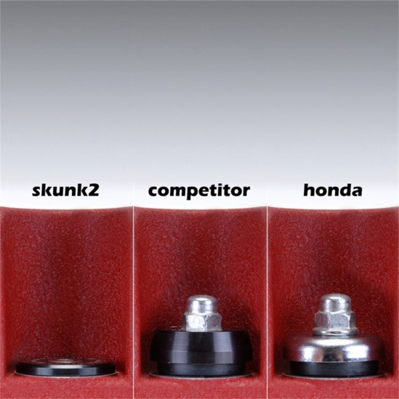 Skunk2 Low-Profile Valve Cover Hardware Black Anodized for Honda/Acura K-Series All Models