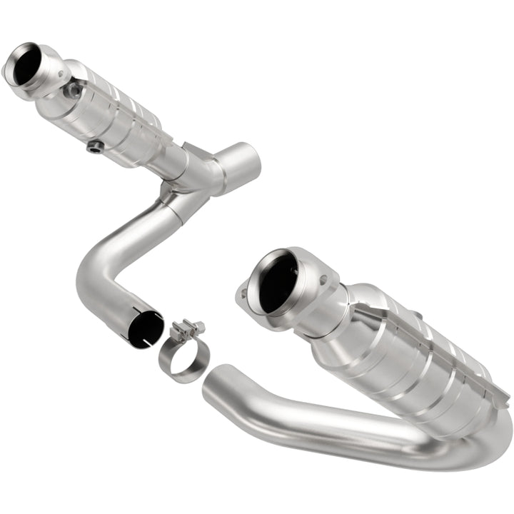 Magnaflow Catalytic Converter - Direct-Fit DF 49638 4.7L 2WD Chrysler Aspen/Dodge Durango 2008 - OneFastShop