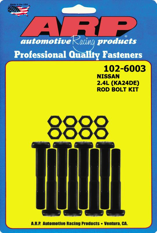 ARP KA24DE Rod Bolt Kit for Nissan 240SX 1991–1998 and More - OneFastShop