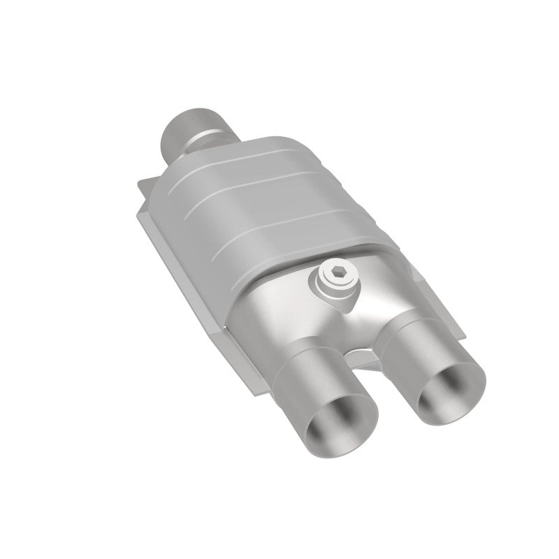 MagnaFlow Conv Univ 2.5inch/2inch single/dual w/ O2 In Stock