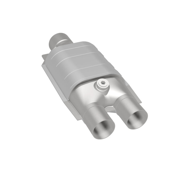 MagnaFlow Conv Univ 2.5inch/2inch single/dual w/ O2 In Stock