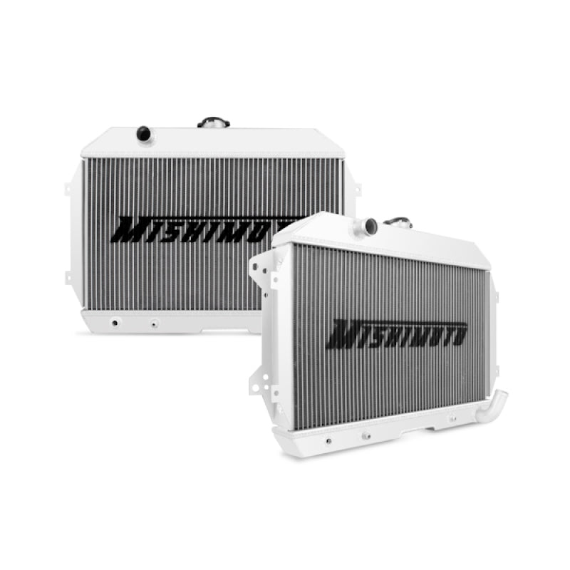 Mishimoto Aluminum Radiator - Datsun 240Z, Nissan 260Z Manual/Automatic (1970-1975)