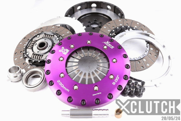 XClutch for 1989–1994 Nissan Skyline GT-R 2.6L 10.5in Twin Sprung Clutch Kit - OneFastShop