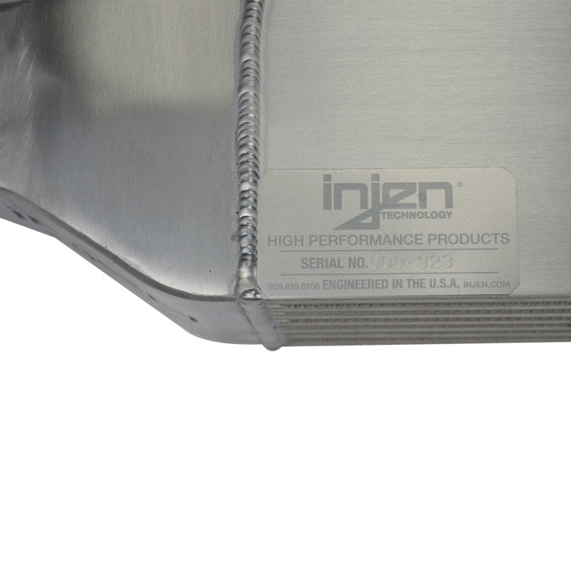 Injen Front Mount Intercooler for 17-20 Honda Civic Type-R FK8 I4 2.0L Bar and Plate Design