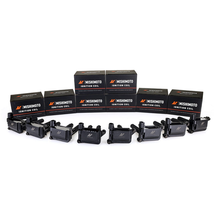 Mishimoto 2006+ Mopar Hemi Ignition Coil Set for Chrysler Dodge Jeep - OneFastShop