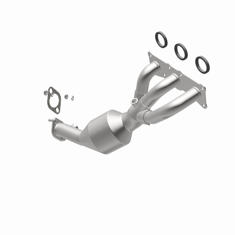 MagnaFlow Conv DF 07-10 BMW X3 3.0L Rear Manifold Easy Install