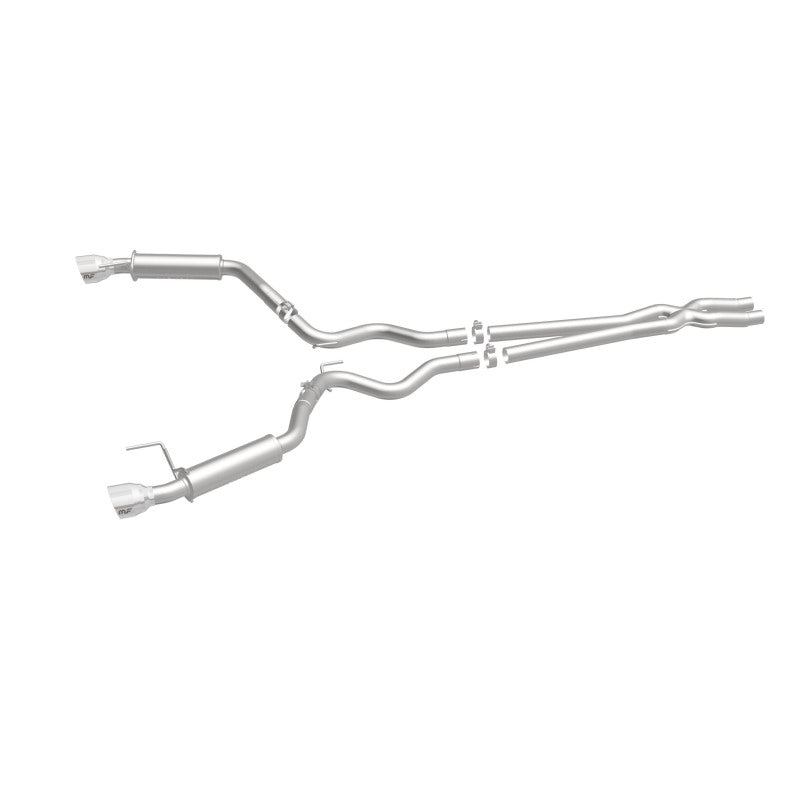 MagnaFlow Cat Back Exhaust for 2015 Ford Mustang V6, Easy Install