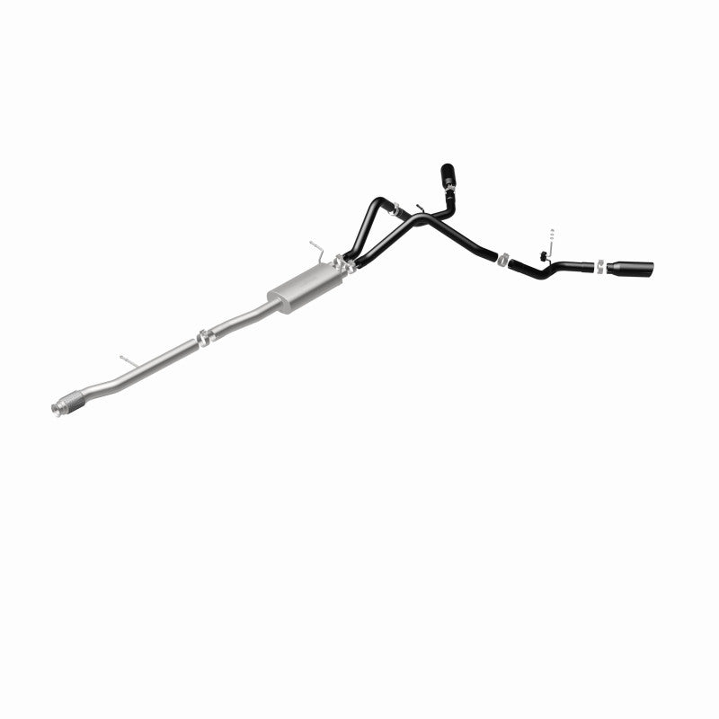 MagnaFlow SYS Cat-Back 3.5in Black Tips, Free Shipping