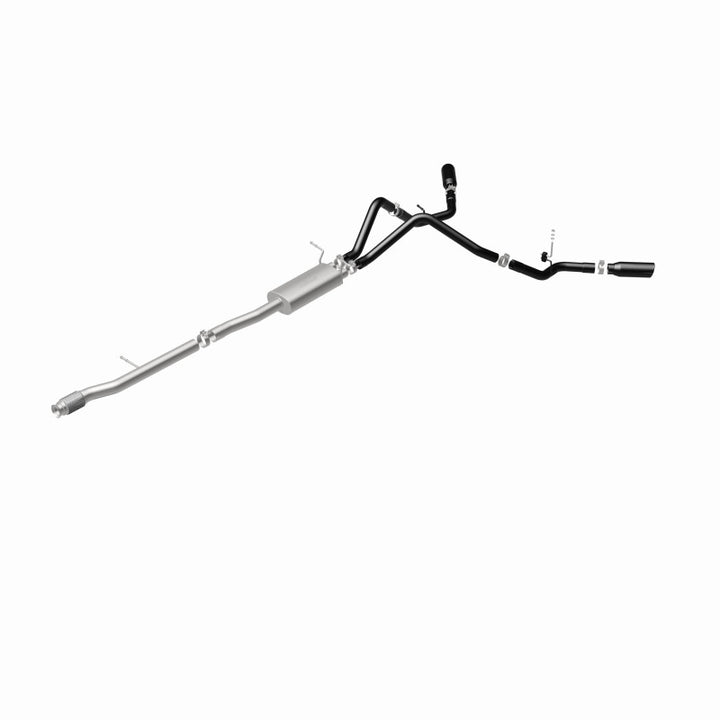 MagnaFlow SYS Cat-Back 3.5in Black Tips, Free Shipping