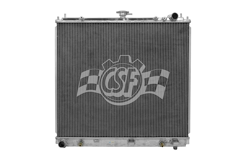 CSF All-Aluminum Radiator with B-Tube Technology for Nissan Frontier/Pathfinder/Xterra