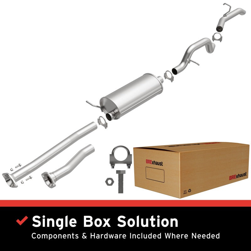 MagnaFlow BRE Exhaust Kit for 2004–2007 Colorado Canyon