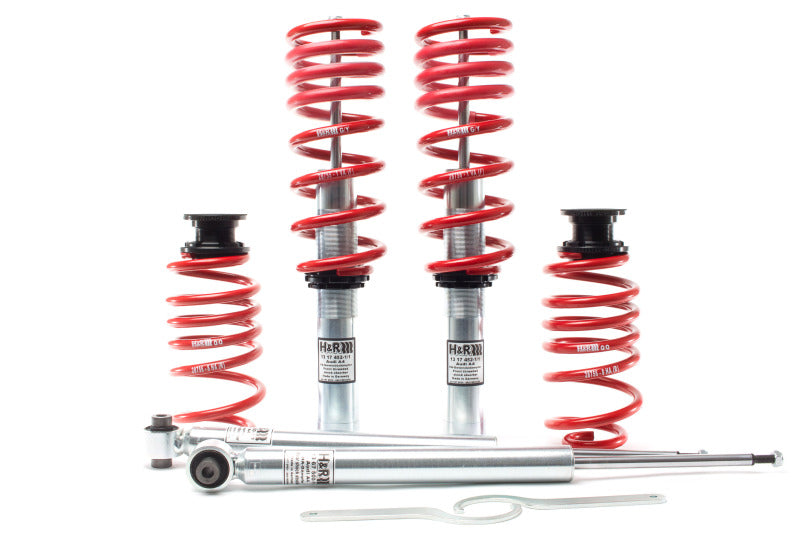 H&R 2017–2021 Audi A4 B9 Street Perf Coil Over for Premium/Premium Plus