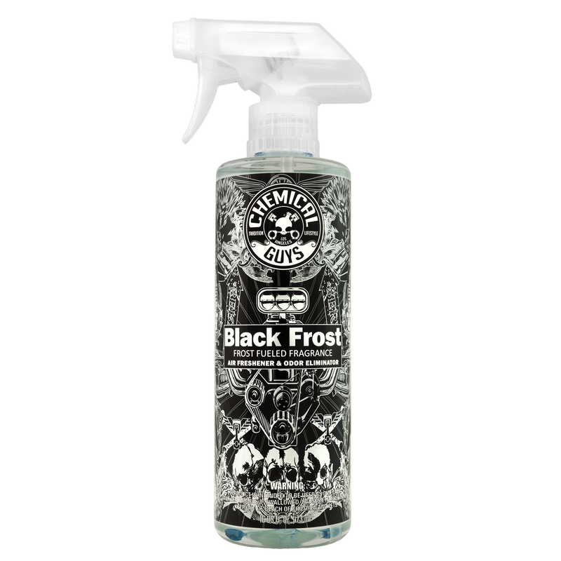 Chemical Guys Black Frost Air Freshener & Odor Eliminator 16oz