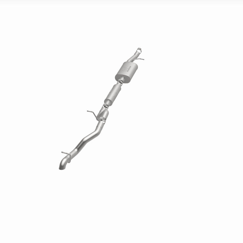 MagnaFlow 12-18 Jeep Wrangler Overland Cat-Back Exhaust