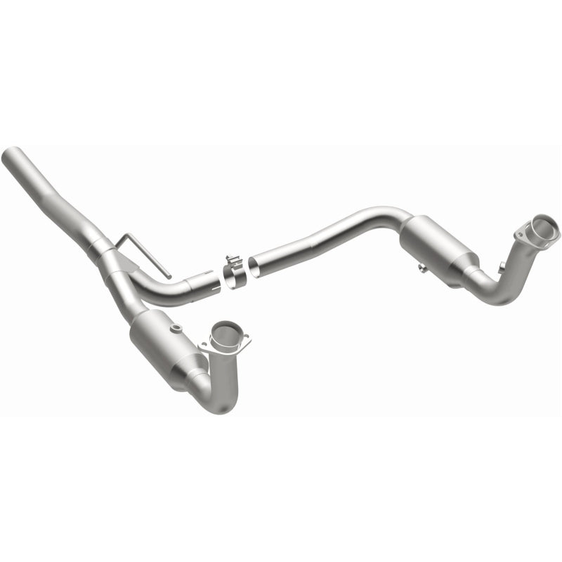 Magnaflow 09-12 Jeep Liberty 3.7L Direct Fit Converter Easy Install