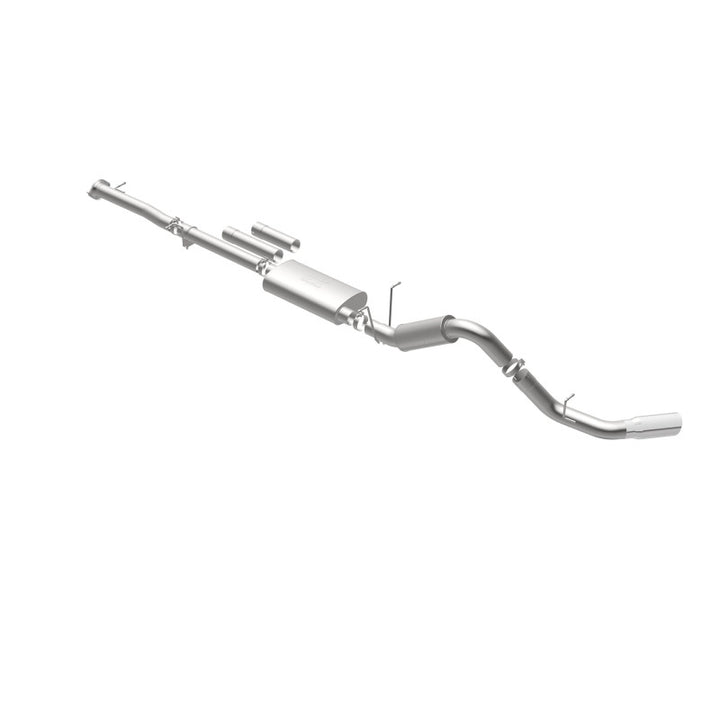 MagnaFlow Stainless Cat-Back Exhaust 2015 Silverado 2500HD 6.0L - Performance Upgrade