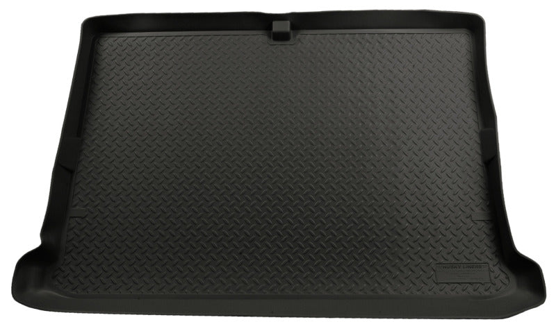 Husky Liners Rear Cargo Liner Classic Style Black for 02-06 Chevy Suburban GMC Yukon Denali XL - OneFastShop