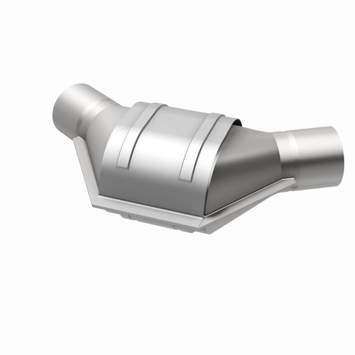 MagnaFlow Conv Universal 2.00 Angled In / Out OEM In Stock