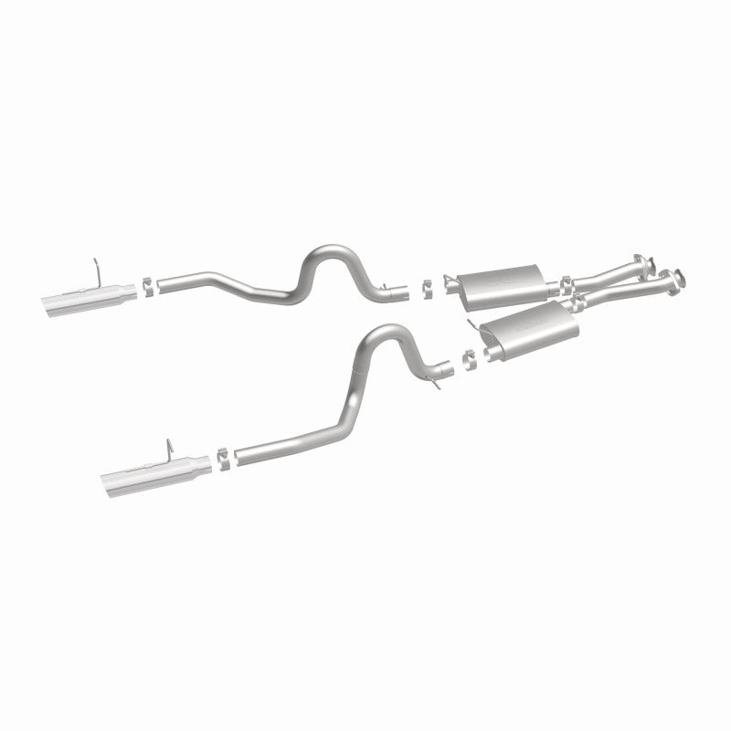 MagnaFlow Cat-Back Exhaust 94-98 Ford Mustang GT/Cobra - Performance Upgrade