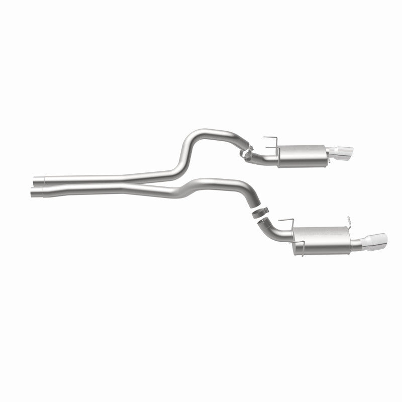 MagnaFlow Cat-Back Exhaust 2011 Ford Mustang 5.0L