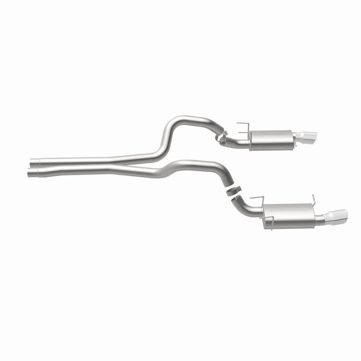 MagnaFlow Cat-Back Exhaust 2011 Ford Mustang 5.0L