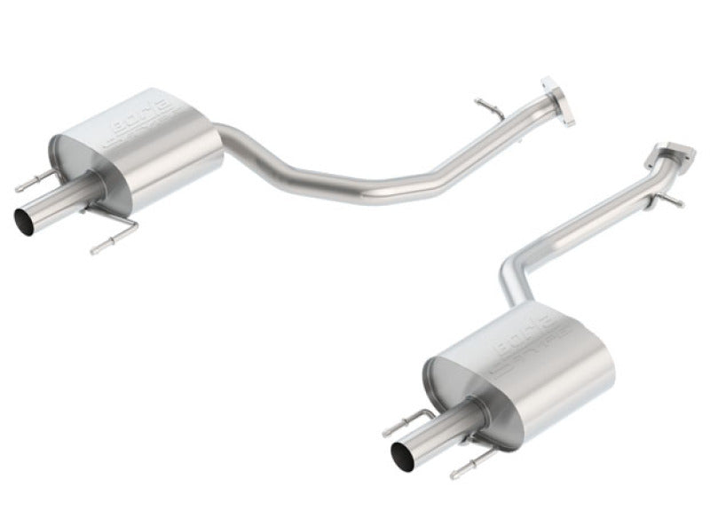 Borla Rear Section Exhaust for 14-16 Lexus GS350 3.L AT S-Type - OneFastShop