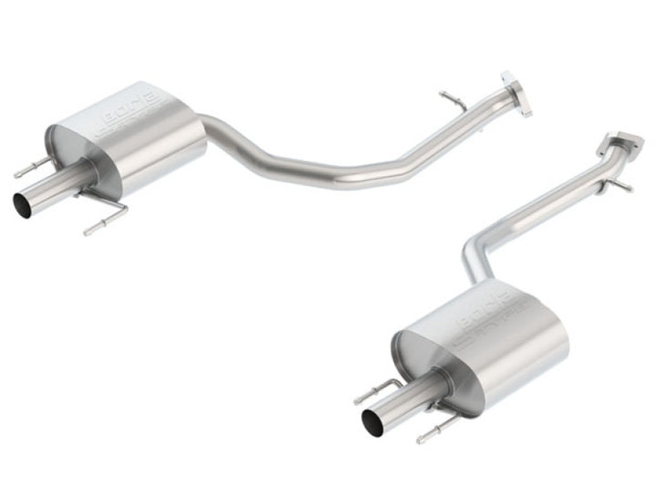 Borla Rear Section Exhaust for 14-16 Lexus GS350 3.L AT S-Type - OneFastShop