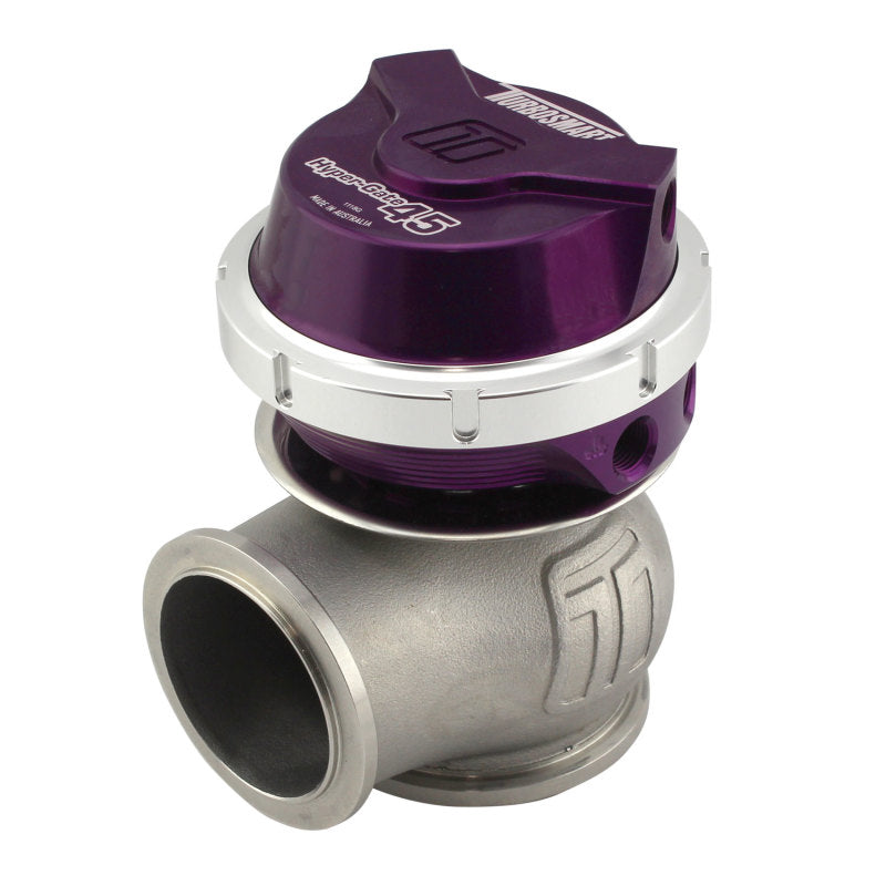 Turbosmart WG45 Gen V Hyper-Gate 45 14psi Purple Wastegate - OneFastShop