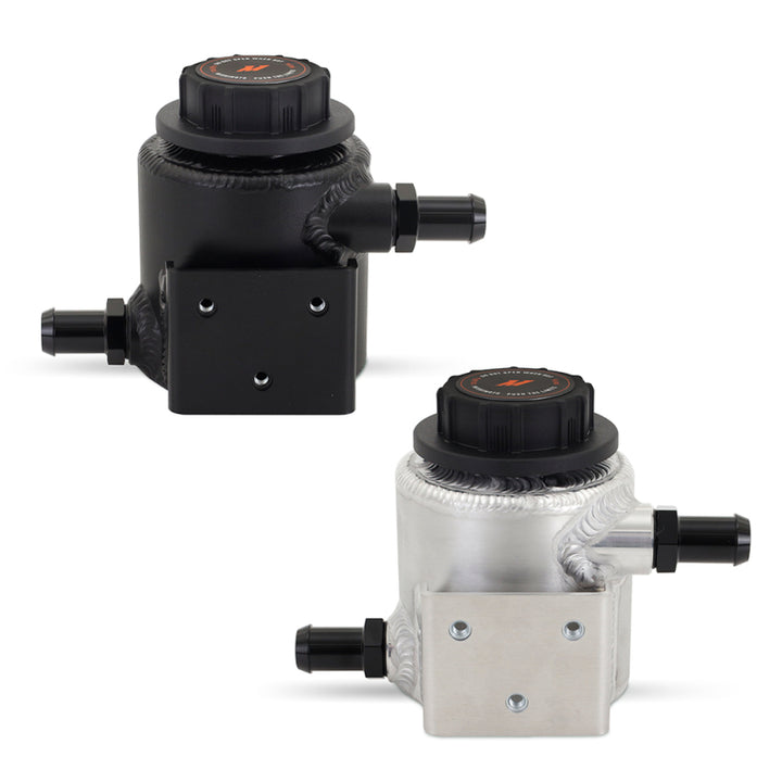 Mishimoto Universal Aluminum Coolant Expansion Tank - MWBK for Toyota 4Runner, FJ Cruiser, Land Cruiser, Sequoia, Tacoma, Tundra - OneFastShop