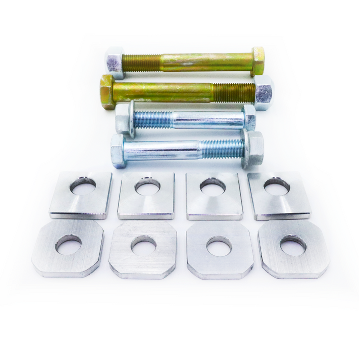 SPL Parts Eccentric Lockout Kit for Rear Toe Arms Compatible with 2020+ Toyota Supra and 2019+ BMW Z4 G29 - OneFastShop