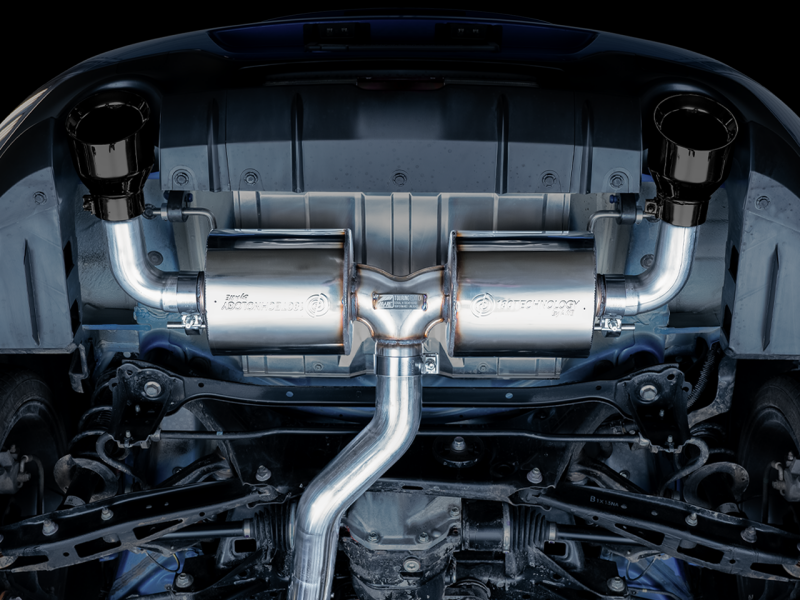 AWE Touring Edition Cat-Back Exhaust with Diamond Black Tips - Subaru BRZ/ Toyota GR86/ Toyota 86